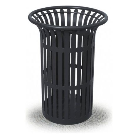 CESTONE PORTARIFIUTI 'CORONA' (1/2)