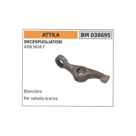 Bilanciere per valvola scarico ATTILA motore 4 tempi decespugliatore 038695