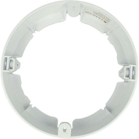Struttura Carcassa Da Plafone Rotondo 120X38mm Per Faretto Led Da Incasso 9W