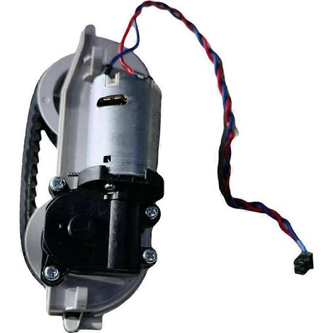 Module moteur de roues d'aspirateur pour machine de nettoyage de vitres Ecovacs DEEBOT W2S - Accessoires pour roues gauches (1/5)