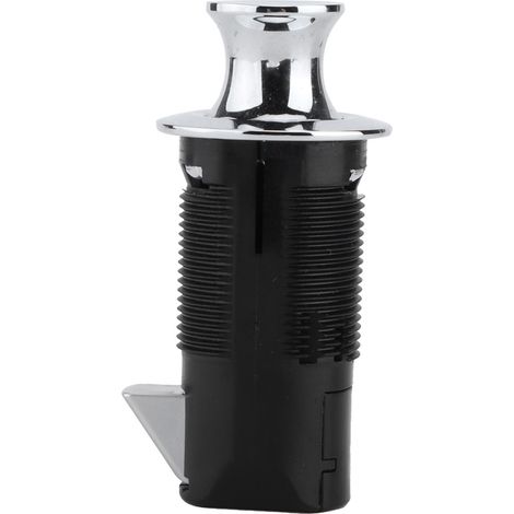 Verrou de porte d'armoire rond à poussoir type bateau, compatible Southco MP, pour yachts, camping-cars et motorhomes, quincaillerie marine robuste (1/5)