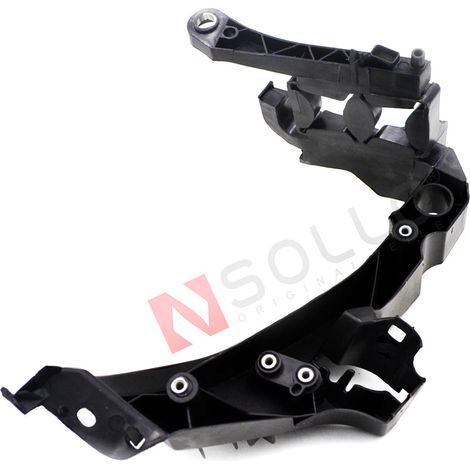 Sollo Scheinwerferhalter Scheinwerferaufnahme für AUDI 8K0805607C vorne links für A4 B8 Limousine Avant Allroad (1/2)