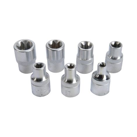 Jeu de douilles Torx SAM 6 16 mm 7 pièces ( Prix pour 1 )