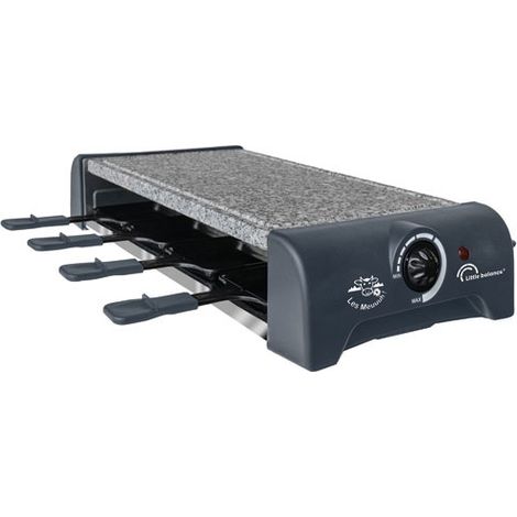 Little Balance 8751 Raclette-Grill grau Pfeffer 1300 W
