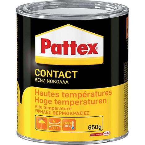 Colle néoprène Pattex Spéciale haute température 4,5 kg - PATTEX