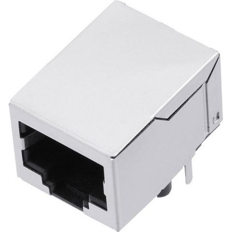 encitech RJJS-108-142-E9H-011 RJ45 Steckverbinder 3259-0002-03 Buchse, Einbau horizontal Polzahl S (1/2)