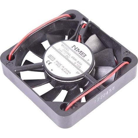 Ventilateur 24vdc 50x50x10mm 1,2w 2 Fils Boules Nmb 2004kl05wb50b00