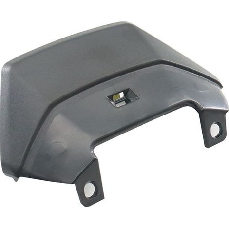 Instrument panel visor and screen frame cover for 2023 Honda XL750 Transalp motorcycles (1/4)