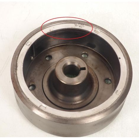 [PRODUIT D'OCCASION] Volant magnétique d allumage origine pour Moto Honda 600 XL 1985 (1/3)
