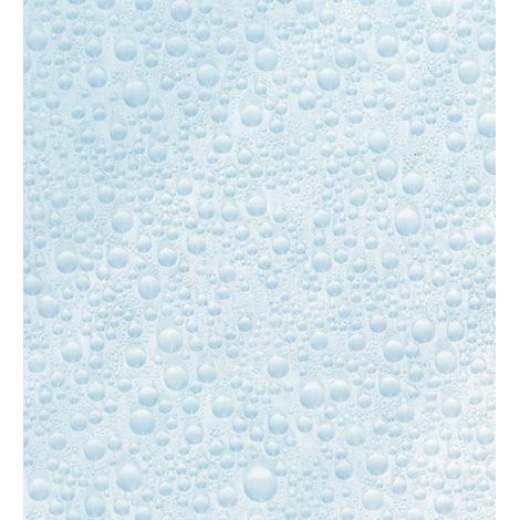 Fablon Waterdrop Blue Stationary Crafts Self Adhesive Vinyl Washable (1/4)