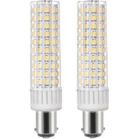 Ampoule LED B15d 10,5 W de remplacement pour ampoule Halon B15d 100 W, 1250 lumens (1/2)