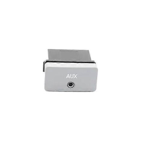 Connettore AUX per auto 961202H101 per interfaccia AUX 2007-2010 (bianco) - Crezuo