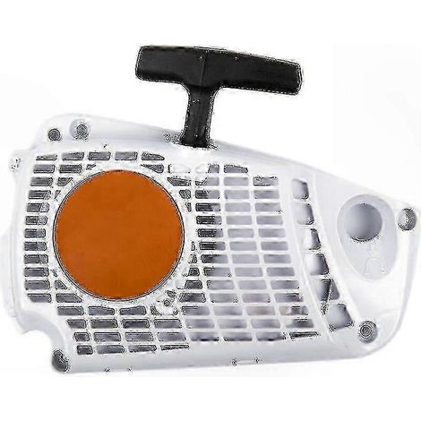 Ersatzstarter für Stihl MS192T und MS193T Kettensägen, kompatibler Ersatzstarter, Motorersatzteil, robustes Rückstoßsystem, einfaches Montagekit. (1/3)