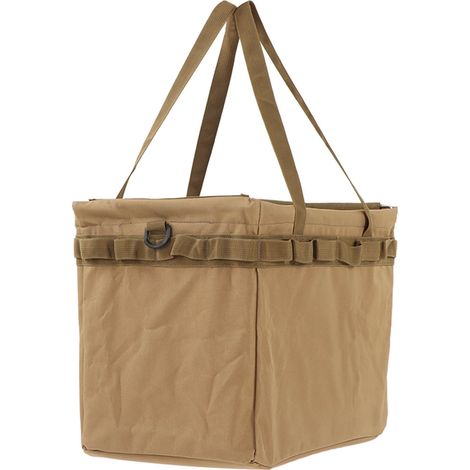 Große, faltbare Camping-Werkzeugtasche aus Oxford-Gewebe, ideal für Camping, Picknicks und Reisen. (1/5)