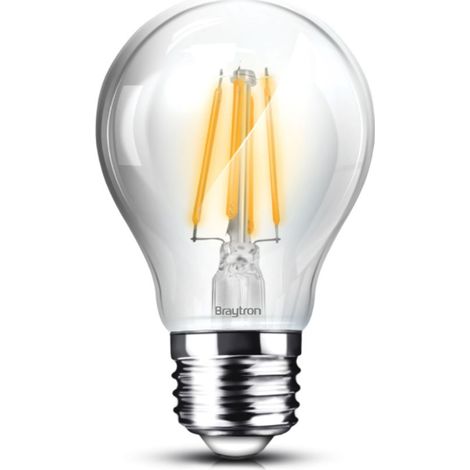 Ampoule A60 filament LED E27 7W 3000K Braytron (1/5)