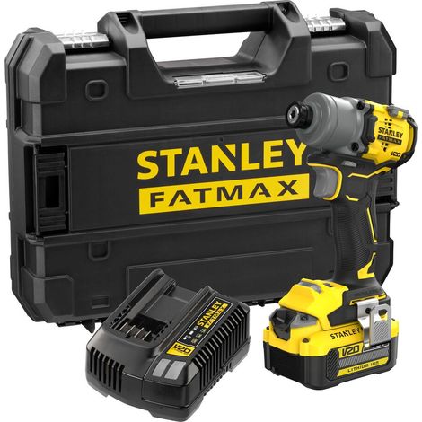 Stanley FatMax V20 SFMCF830M1T Avvitatore Impulsi Brushless 18V 203 Nm