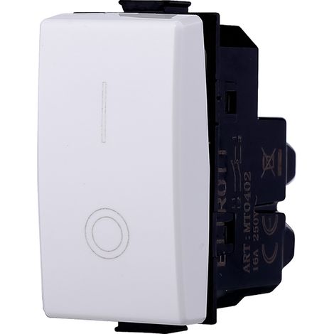 Interruttore Serie Mod 2P 16A Ettroit Solar