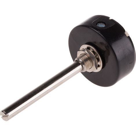 Potentiomètre Rotatif RS PRO, 2kO max, Ø axe 6,35 mm, Montage panneau ( Prix pour 1 ) (1/2)