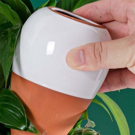 Arrosoir Automatique En Terre Cuite 16 Oz Libération Lente Irrigation Goutte À Goutte 4 Pièces (1/4)