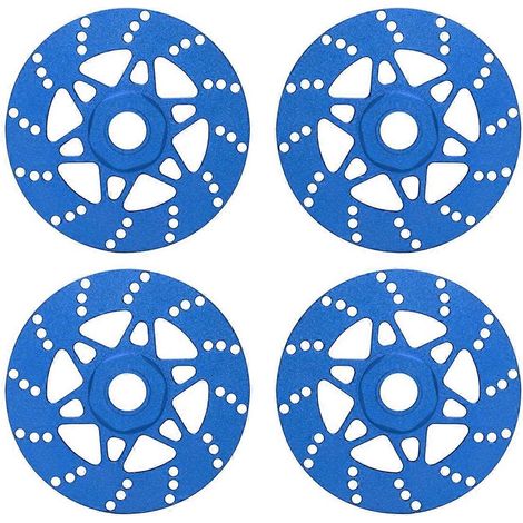 Whirlwind Bremsscheibe, 17-mm-Sechskant-Radnabe für Arrma 1/7 RC-Teile, blau (1/5)