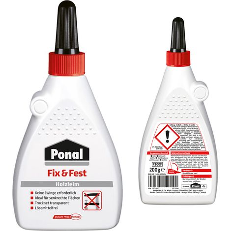 PONAL Holzleim Fix und Fest 200g (1/5)