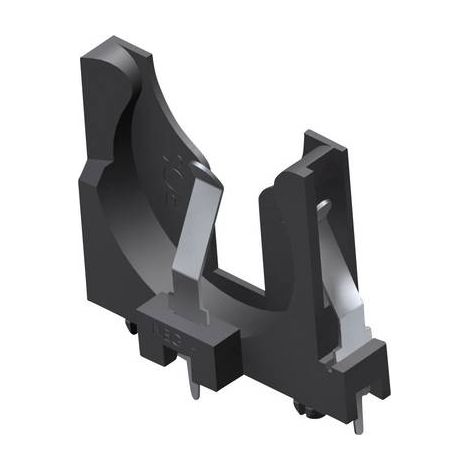 Support de pile bouton Keystone Electronics THM (1/2)