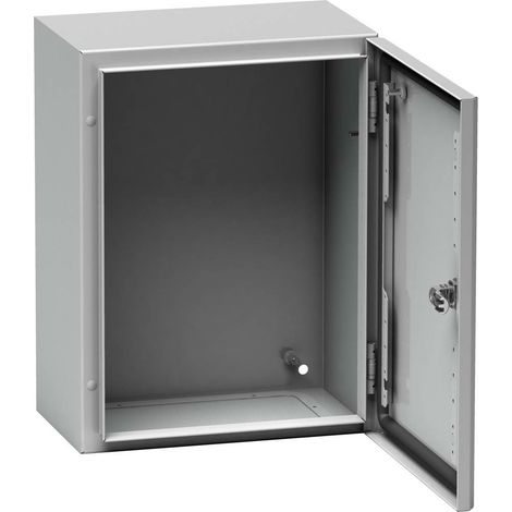 [NEUWERTIG] B-Ware Schneider Electric Nsys3 D5425 Gehäuse 400 X 500 X 250 Stahl Lichtgrau Schrank