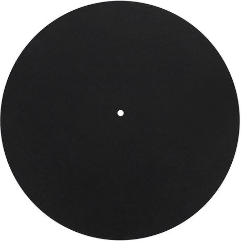 1 tapis antistatique ultra-fin pour platine vinyle LP (1/5)