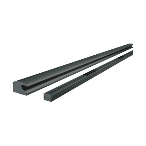 Groom – Poignée bandeau 300KG – 2 ventouses – Conforme NFS 61 937 – Basculement automatique 12/24/48V – Longueur 2500mm recoupable (1/6)