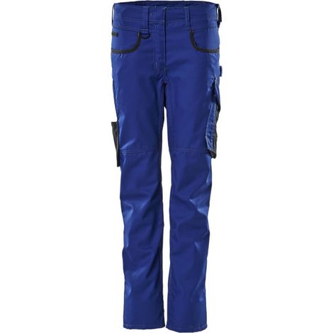 Mascot Hose UNIQUE Damen PEARL 18688 Gr. 76C40 kornblau/schwarzblau (1/4)