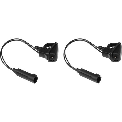 Due ugelli lavavetro riscaldati (LR018834, LR048615) per modelli Land Rover LR3/4 L319 Sport (2005-2016). (1/3)