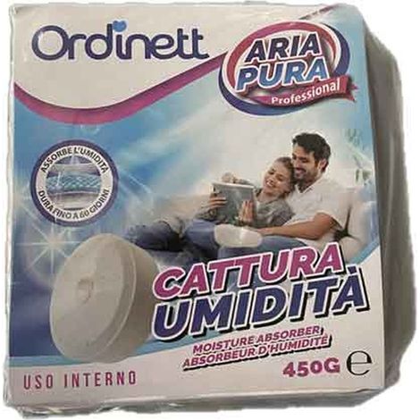DEUMIDIFICATORE PASTIGLIE 'ARIA PURA' 450 gr - Neutra