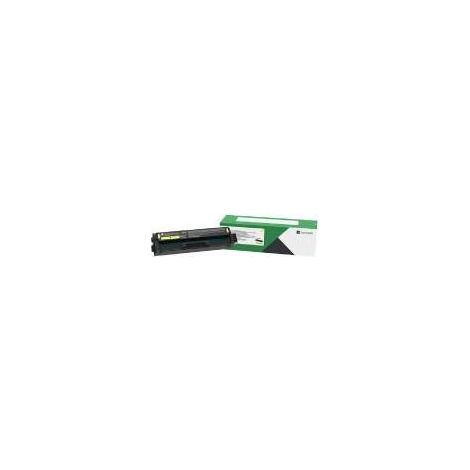 Lexmark 20N20Y0 Cartuccia Toner 1 pz Giallo (1/2)
