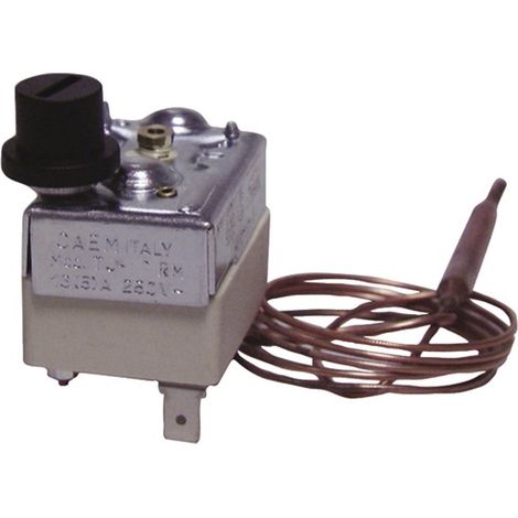 Termostato sicurezza acqua a bulbo CAEM TS RM TF - DIFF