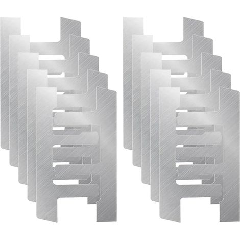 Mounting Made Easy with 10 Pack of Electrical Box F Clips