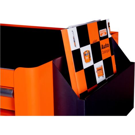 Bahco Dokumentenhalter für Schubfächer der Serien 1470 und 1475, 180 mm x 83 mm x 360 mm (1/3)