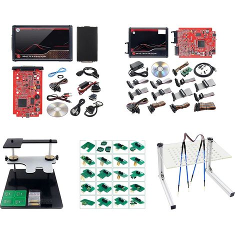 Programmatore ECU, versione software avanzata, nessun limite di token, Kess Ktag bdm led 22 (1/2)
