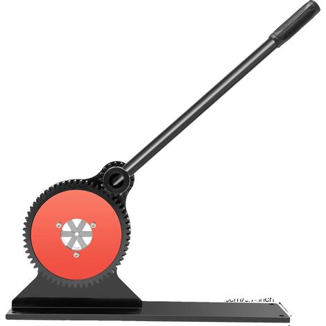 Machine à presse à tuyaux, Fer durable, Design ergonomique, noir (1/2)