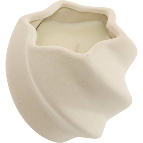 Candela profumata a spirale fernan, profumo floreale, 310 g, bianca - Atmosphera créateur d'intérieur