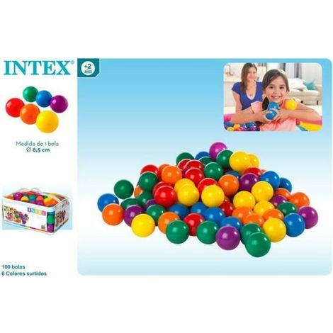 Intex Spiel 100 Bälle (1/4)