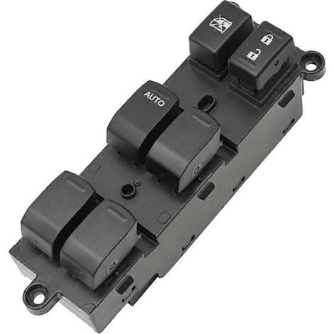Interrupteur de commande de lève-vitre électrique avant gauche (LHD) à 12 broches pour Suzuki Swift Ertiga 2012-2018 37990M74L10 37990-M74L1-0