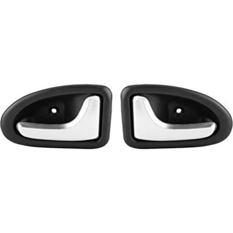 pour poignée porte intérieure grise clio 2 avant pour poign e trafic 2 Couvre-cuvette de poignée de porte intérieure 8200915599 garniture de cuvette de couvercle de poignée de porte intérieur (1/5)