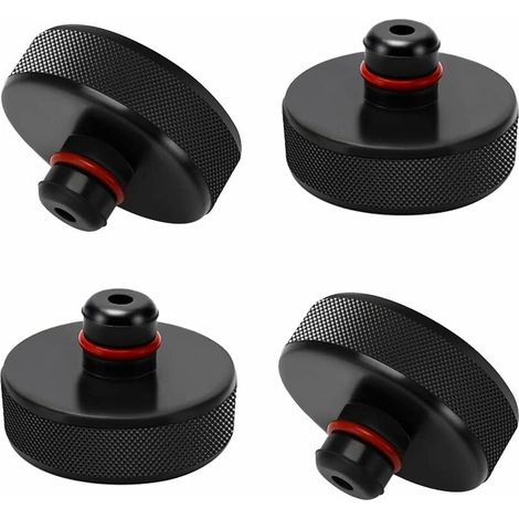 4 patins de cric en caoutchouc pour Tesla (1/5)