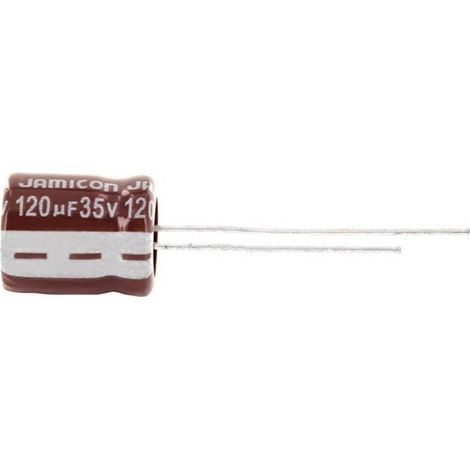 JAMICON JTL227M035T1GBH1CL Set of 600 TL resistors 220uF 35V 20% 10x12/5,0
