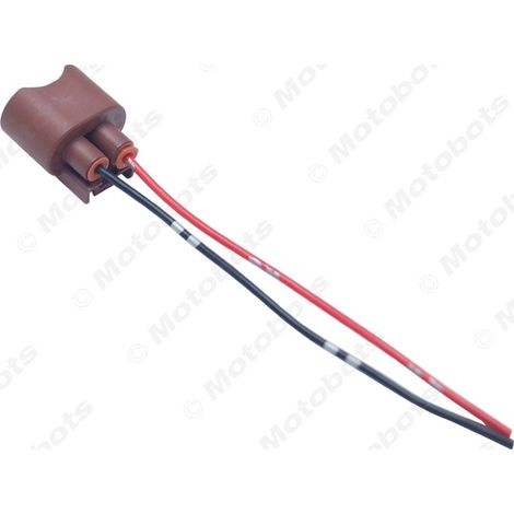 HB4 9006 Headlight Socket, Car Fog Light Original Light, Plastic Waterproof Socket, Wiring Harness, Japanese Female Plug (1/4)