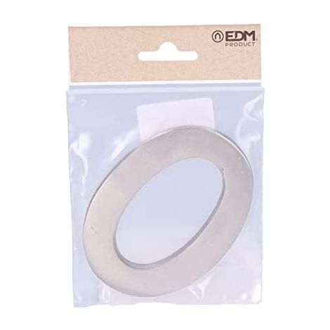 Hausnummer edm nickel matt 10 cm 15 cm