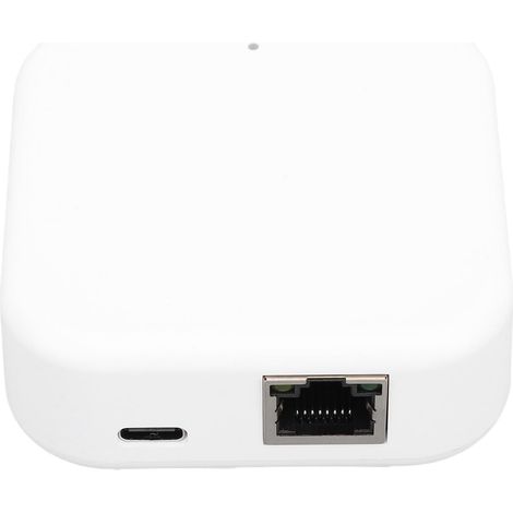 Passerelle Intelligente pour le Contrôle de la Maison Intelligente Connectivité WiFi Bluetooth RJ45, Compatible avec Serrures et Haut-parleurs (1/5)