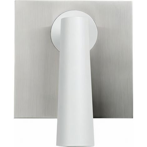 Leds-C4 Gamma - Lámpara de lectura de pared LED Blanco níquel satinado 175lm 2700K (1/2)