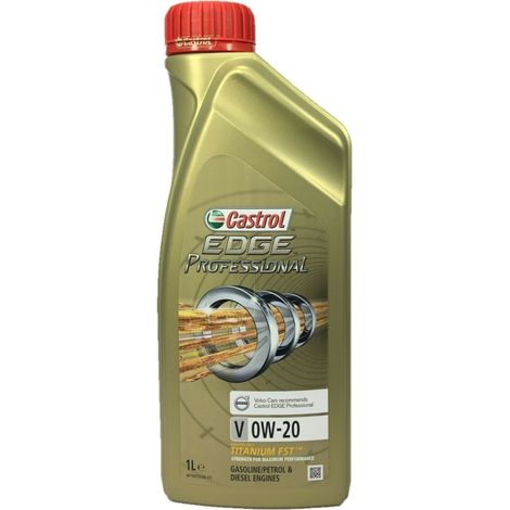 olio edge 0w20 v 1l ge