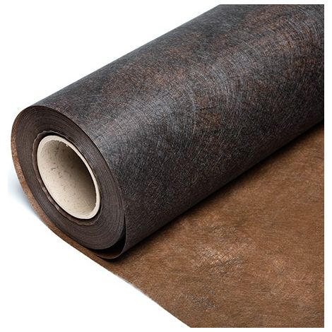 Nappe de paillage 125 g/m² brun 2x25ml – Non tissé 100% polypropylène – Perméable à l’eau et aux engrais – Résistante jusqu'à 3 ans – Dupont